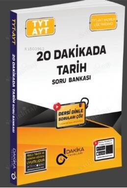 20 Dakikada Tyt-Ayt Tarih Soru Bankası - 1