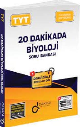 20 Dakikada Tyt Biyoloji Soru Bankası - 1