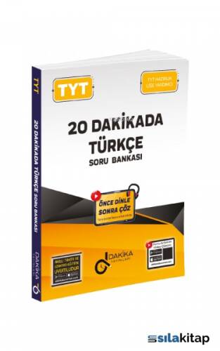 20 Dakikada Tyt Türkçe Soru Bankası - 1