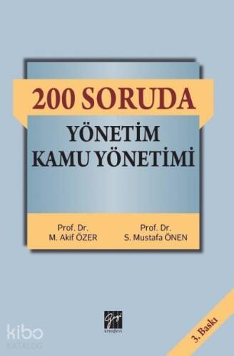 200 Soruda Yönetim Kamu Yönetimi - 1