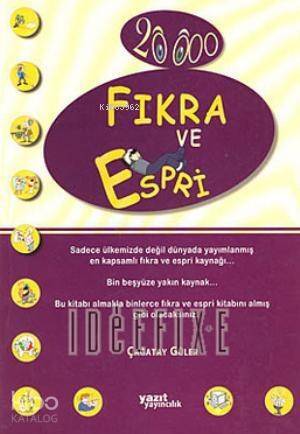 20000 Fıkra ve Espri (Ciltli) - 1