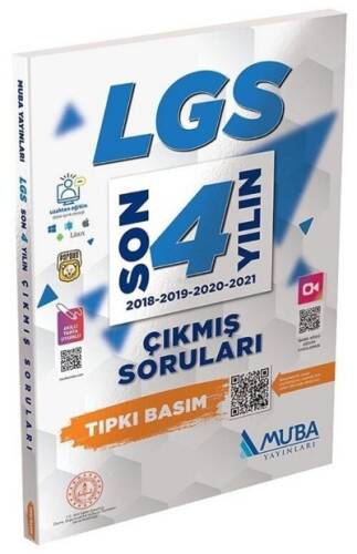 2003 - LGS Son 4 Yılın Çıkmış Sınav Soruları (2018-21) - 1