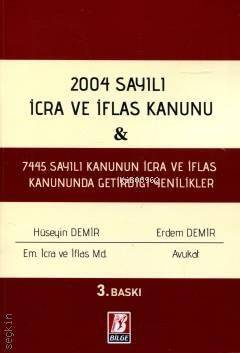 2004 Sayılı İcra ve İflas Kanunu - 1