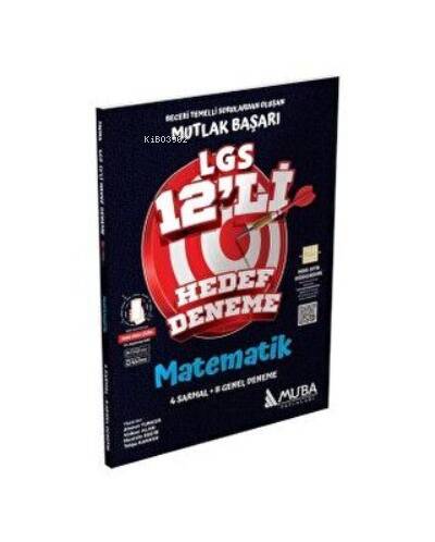 2009 MB LGS 8.Sınıf Matematik 12 Li Hedef Deneme - 1