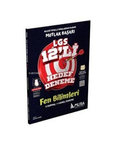 2011 MB LGS 8.Sınıf Fen Bilimleri 12 Li Hedef Deneme - 1