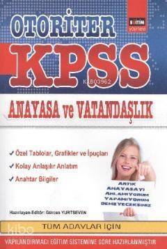 2012 Otoriter KPSS Anayasa ve Vatandaşlık - 1