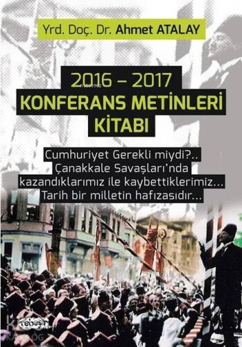 2016 - 2017 Konferans Metinleri Kitabı - 1