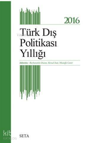 2016 Türk Dış Politikası Yıllığı - 1