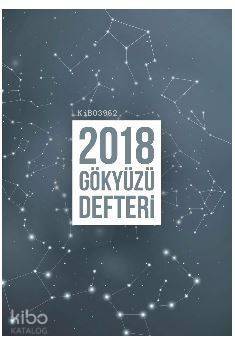 2018 Gökyüzü Defteri - 1