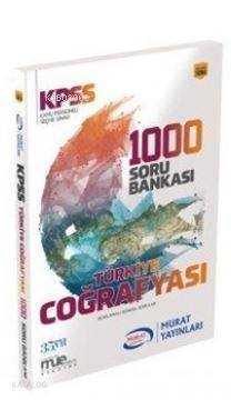 2018 KPSS Türkiye Coğrafyası 1000 Soru Bankası - 1