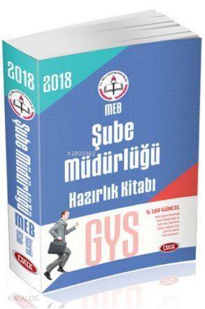 2018 Milli Eğitim Bakanlığı GYS Şube Müdürlüğü Hazırlık Kitabı - 1