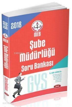 2018 Milli Eğitim Bakanlığı GYS Şube Müdürlüğü Soru Bankası - 1