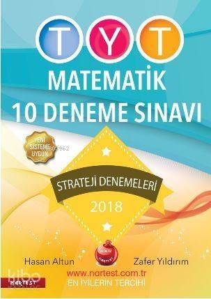 2018 TYT Temel Matematik 10 Deneme Sınavı - 1