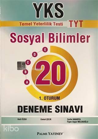 2018 YKS TYT Sosyal Bilimler 1. Oturum 20 Deneme Sınavı - 1