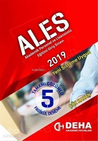 2019 ALES Tamamı Çözümlü 5 Fasikül Deneme - 1