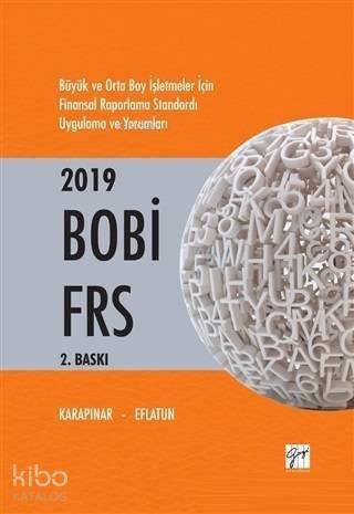 2019 Bobi Frs; Büyük ve Orta Boy İşletmeler İçin Finansal Raporlama Standardı Uygulama ve Yorumları - 1