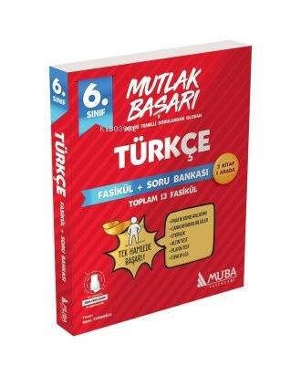 2019 MB 6. Sınıf Türkçe Fasikül + Soru Bankası - 1