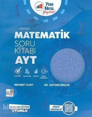 2020 AYT Matematik Soru Kitabı - 1