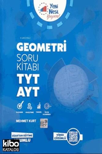 2020 TYT AYT Geometri Soru Kitabı - 1