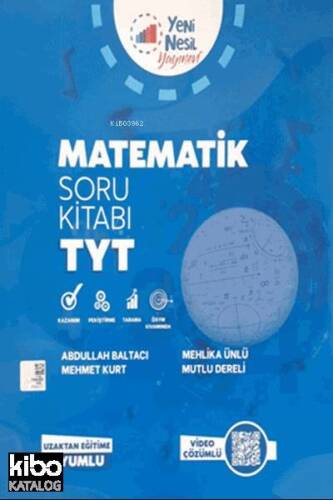 2020 TYT Matematik Soru Kitabı - 1