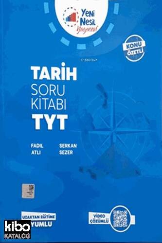 2020 TYT Tarih Soru Kitabı - 1