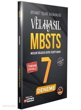 2020 Velhasıl MBSTS Tamamı Çözümlü 7 Deneme - 1