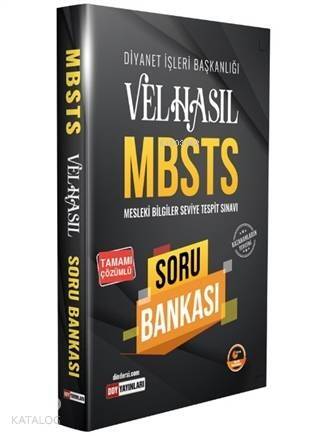 2020 Velhasıl MBSTS Tamamı Çözümlü Soru Bankası - 1