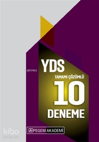 2020 YDS Tamamı Çözümlü 10 Deneme - 1