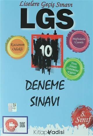 2021 8.Sınıf LGS 10 Deneme Sınavı - 1