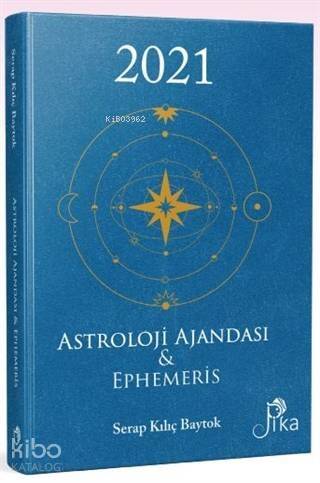 2021 Astroloji Ajandası ve Ephemeris (Ciltli) - 1