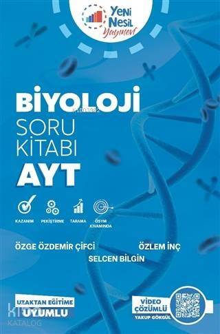 2021 AYT Biyoloji Soru Kitabı - 1