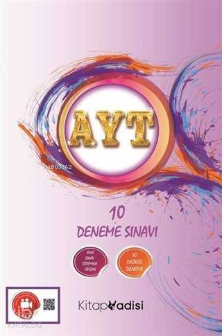 2021 AYT Deneme Sınavı - 1