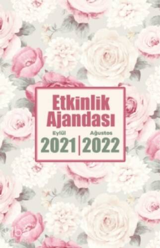 2021 Eylül-2022 Ağustos Etkinlik Ajandası ( Beyaz Buket ) - 1