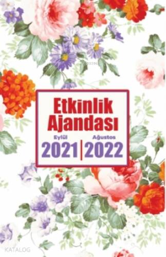 2021 Eylül-2022 Ağustos Etkinlik Ajandası ( Beyaz Düş ) - 1