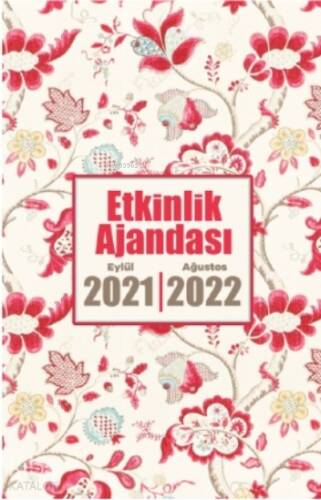 2021 Eylül-2022 Ağustos Etkinlik Ajandası ( Rayiha ) - 1