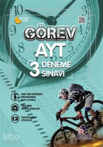 2021 Görev Ayt 3 Deneme Sınavı - 1