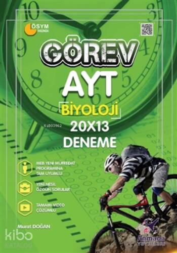 2021 Görev Ayt Biyoloji 20x30 Deneme - 1