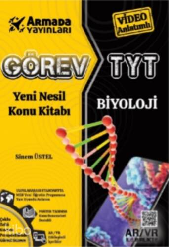 2021 Görev TYT Biyoloji Yeni Nesil Konu Kitabı - 1