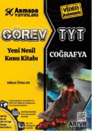 2021 Görev TYT Coğrafya Yeni Konu Kitabı - 1