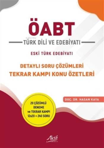 2021 ÖABT Türk Dili ve Edebiyatı Detaylı Soru Çözümleri - 1