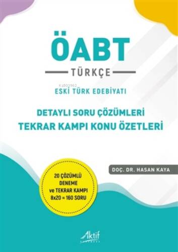 2021 ÖABT Türkçe Detaylı Soru Çözümleri - 1