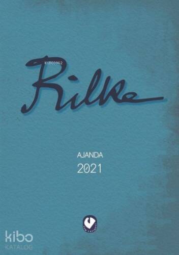 2021 Rilke Ajanda - 1