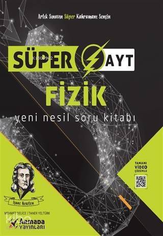 2021 Süper AYT Fizik Yeni Nesil Soru Kitabı - 1