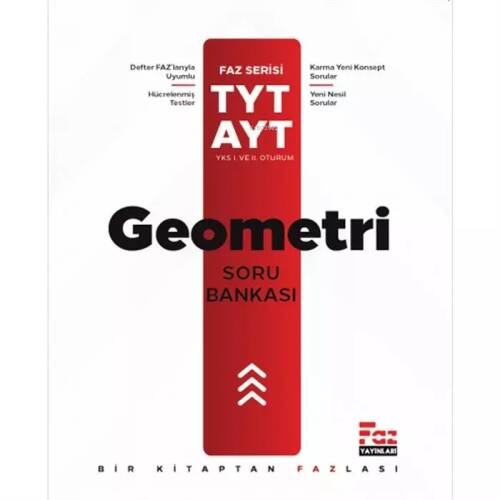 2021 TYT AYT Geometri Soru Bankası Faz Yayınları - 1