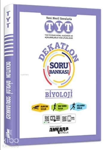 2021 TYT Dekatlon Biyoloji Soru Bankası - 1