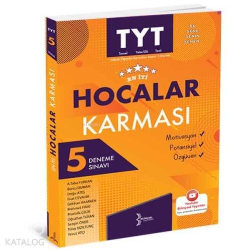 2021 TYT En İyi Hocalar Karması 5 Deneme Sınavı - 1