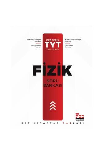 2021 TYT Fizik Soru Bankası Faz Yayınları - 1