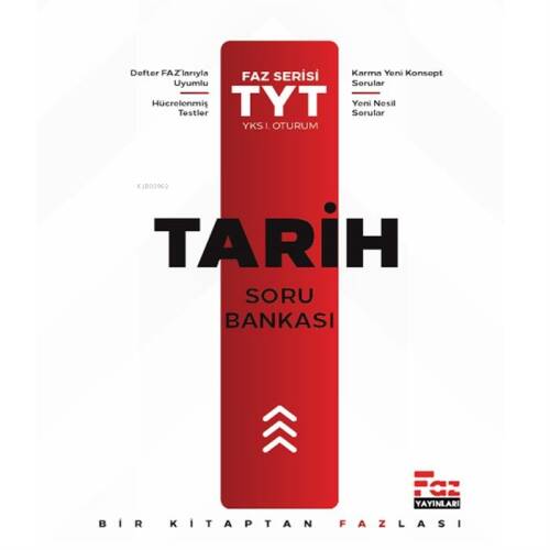 2021 TYT Tarih Soru Bankası Faz Yayınları - 1