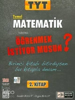 2021 TYT Temel Matematik Öğrenmek İstiyor musun? 2. Kitap - 1