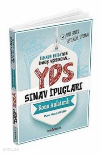 2021 YDS Sınav İpuçları Konu Anlatımlı Tercih Akademi Yayınları - 1